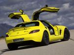 Mercedes-Benz SLS AMG E-Cell 2010 года